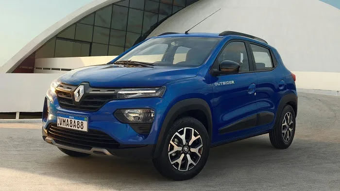 Renault Kwid se mantém como o carro flex mais econômico do Brasil