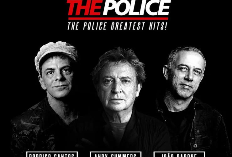 Call The Police celebra legado do lendário The Police no Teatro Guaíra