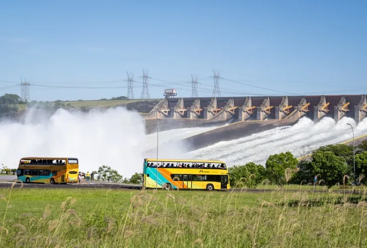 Movimento de turistas na Itaipu supera expectativa para o carnaval