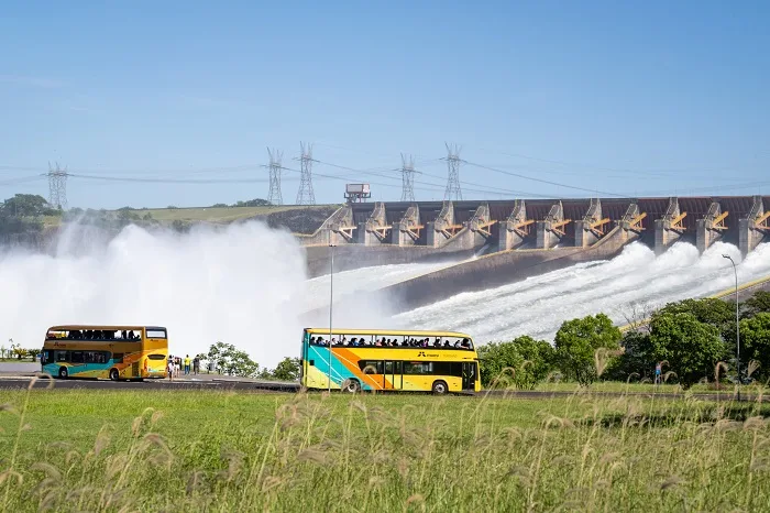 Movimento de turistas na Itaipu supera expectativa para o carnaval