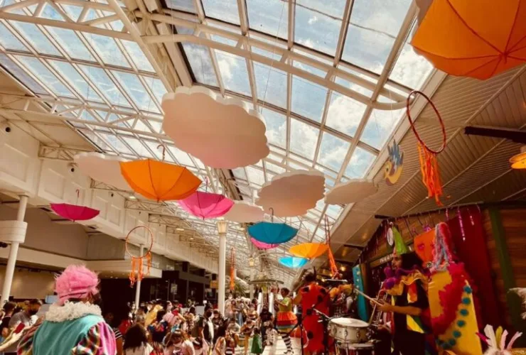 Sábado (11) tem bailinho de Carnaval para as crianças
