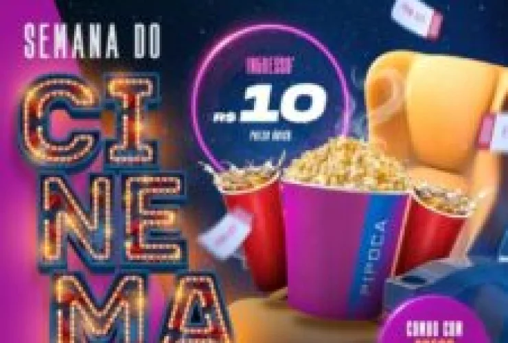 Semana do Cinema: Cinépolis do Jockey Plaza Shopping terá ingressos a R$10