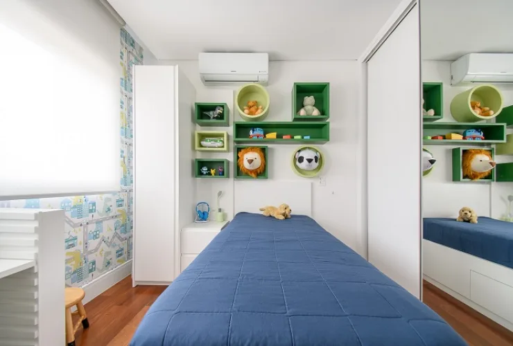 Mudanças no layout e integração total do living marcam projeto assinado pela arquiteta Carina Dal Fabbro