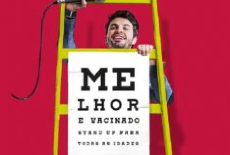 Bruno Motta apresenta espetáculo “Melhor e Vacinado” em Londrina