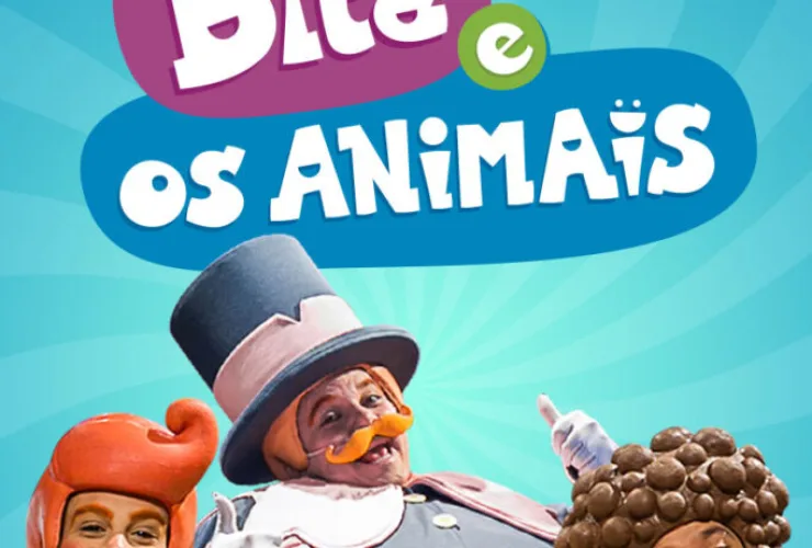 Espetáculo Bita e Os Animais é atração do Teatro Regina Vogue