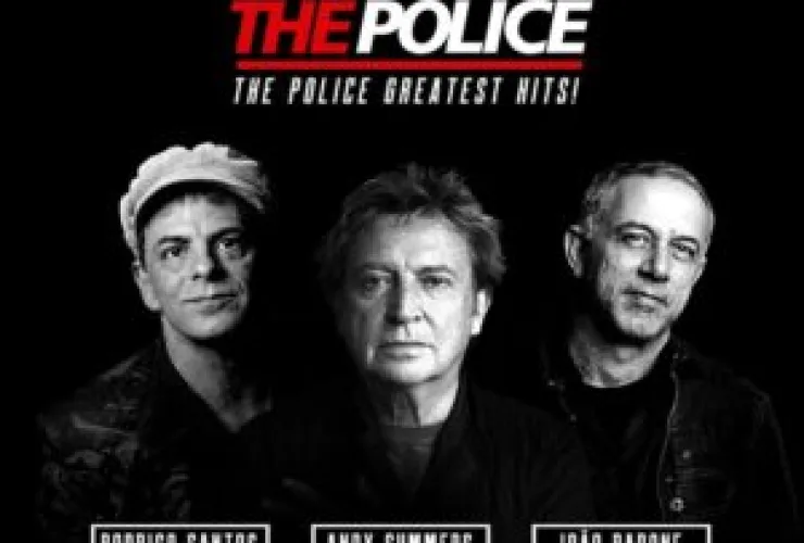 Call The Police celebra legado do lendário The Police em Curitiba na quinta-feira (02)