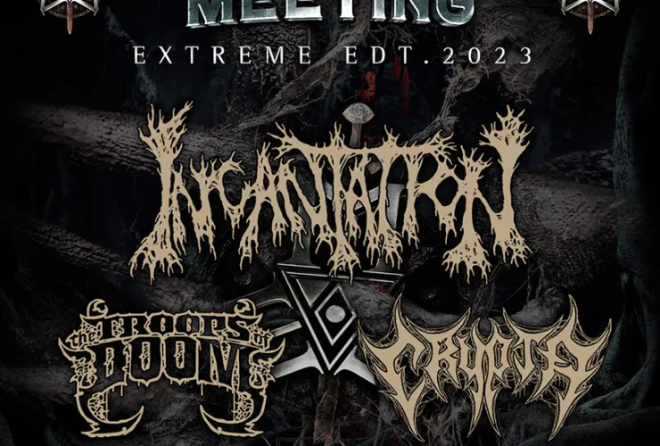Mosh Metal Meeting 2023 traz Incantation e The Troops Of Doom para Pomerode