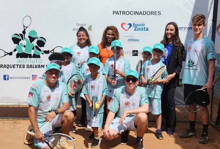 Instituto Joanir Zonta apoia projeto Raquetes Salvam Vidas