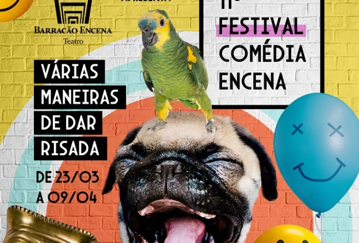 11º Festival Comédia EnCena