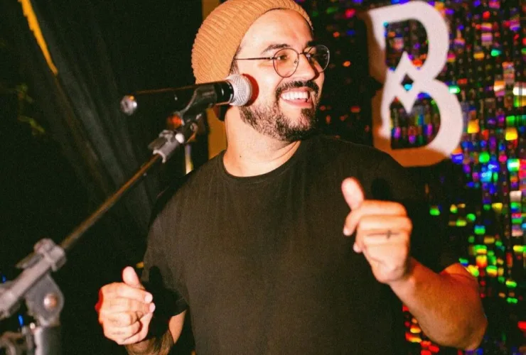 Paranaense finalista do The Voice Brasil faz show em Santa Catarina