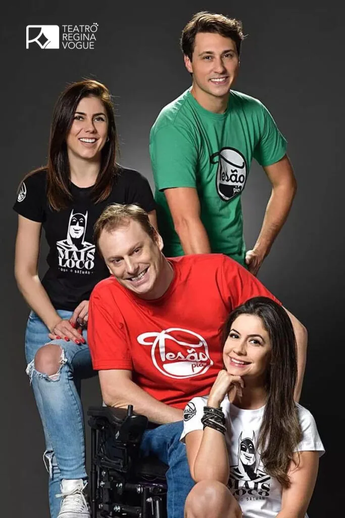 Tesão Piá se apresenta no Festival de Curitiba
