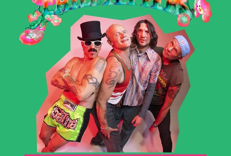 Red Hot Chili Peppers traz Unlimited Love Tour para Brasil