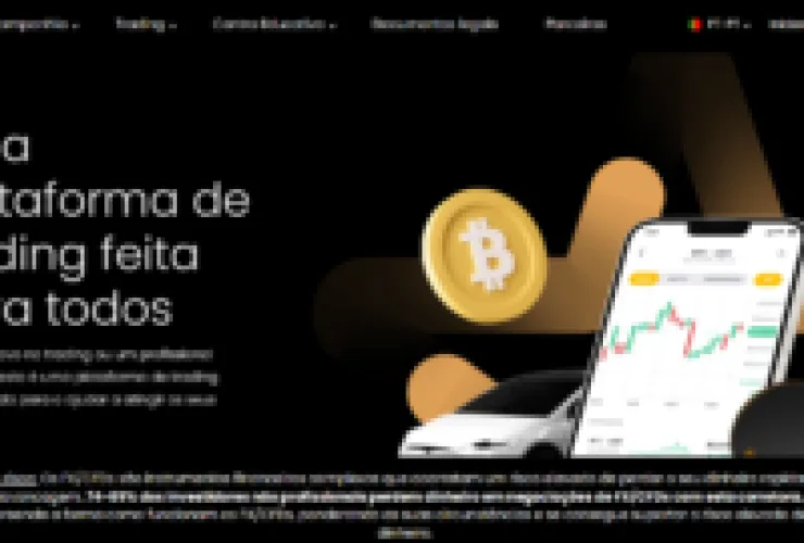 TradeEU - Uma plataforma de negociação líder