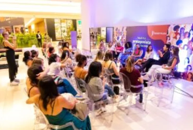 Permita-se ser você! Jockey Plaza Shopping realiza evento gratuito no Dia Internacional da Mulher