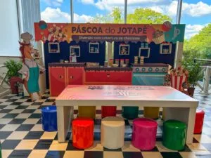 Páscoa do Jotapê: Jockey Plaza Shopping realiza oficina comemorativa para as crianças