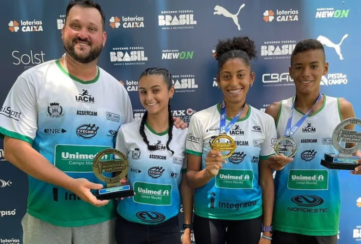 Atletas paranaenses conquistam medalhas na Copa Brasil de Marcha Atlética