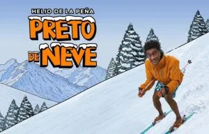 Hélio de la Peña traz show "Preto de Neve" ao Aurora Londrina
