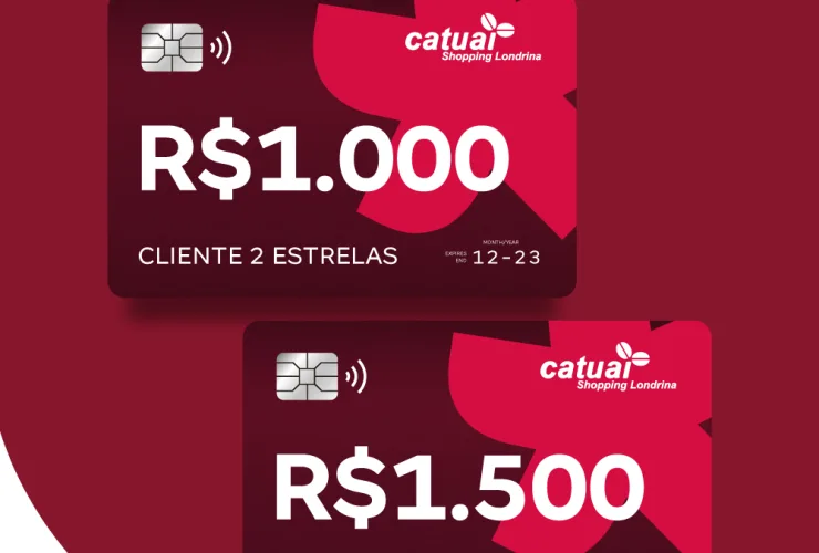 Shopping sorteia vales-compra de até R$ 1500,00 para clientes