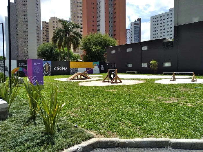 Espaços recreativos da Praça Croma são doados para Equosorriso