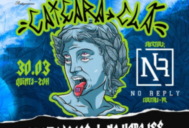 Revelação do rock nacional, Caiçara Clã em turnê no Paraná neste final de semana