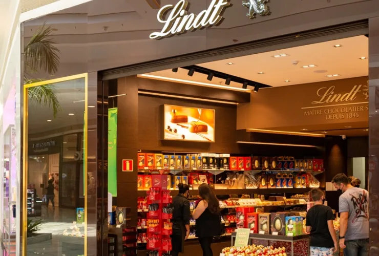 Chocolates Lindt por um ano é premiação de sorteio de Páscoa