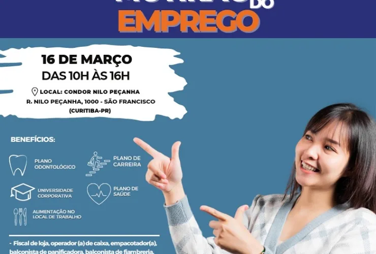 Condor realiza ação para contratar 100 colaboradores