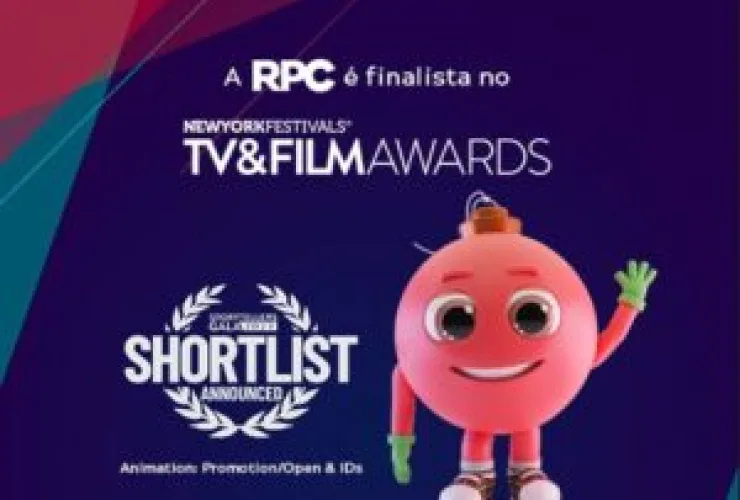 RPC é finalista do New York Festivals TV &amp; Film Awards