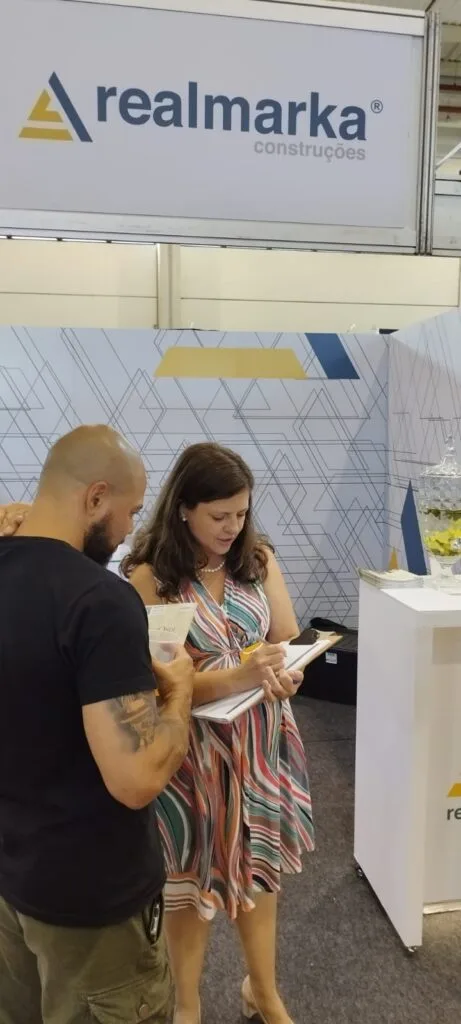 Estande da Realmarka é destaque na Feiarte 2023