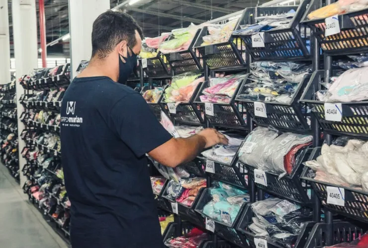 Fábrica têxtil catarinense prevê a reciclagem de 120 toneladas de fios em 2023