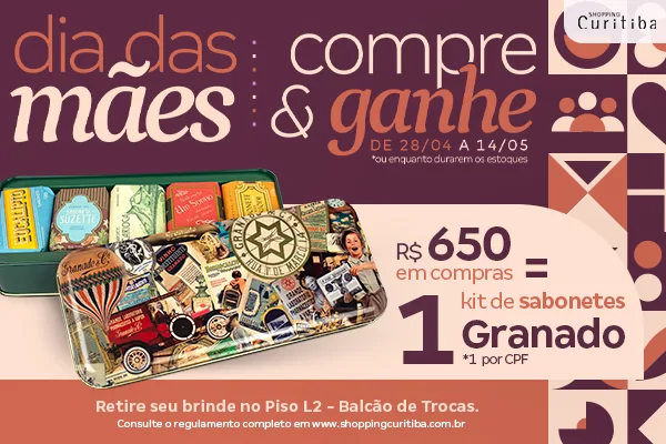 Dia das Mães shopping curitiba
