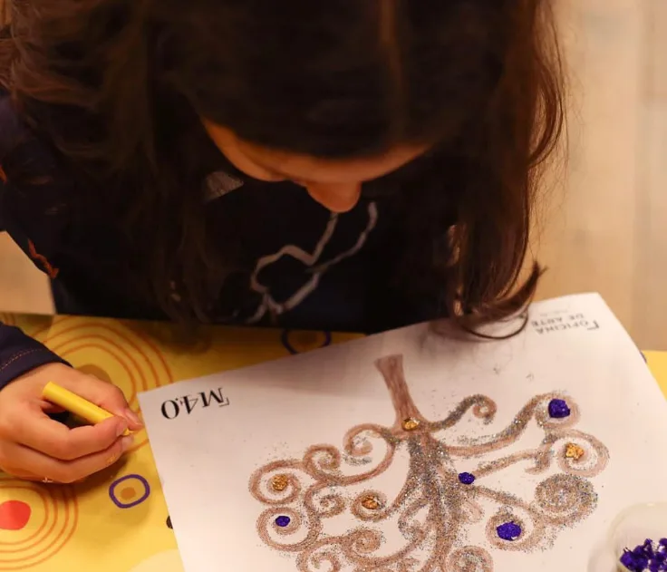 Sábado é dia de oficina de arte no Shopping Mueller
