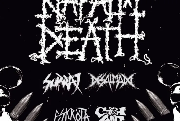 Napalm Death em Curitiba: Show muda de local devido a grande procura por ingressos