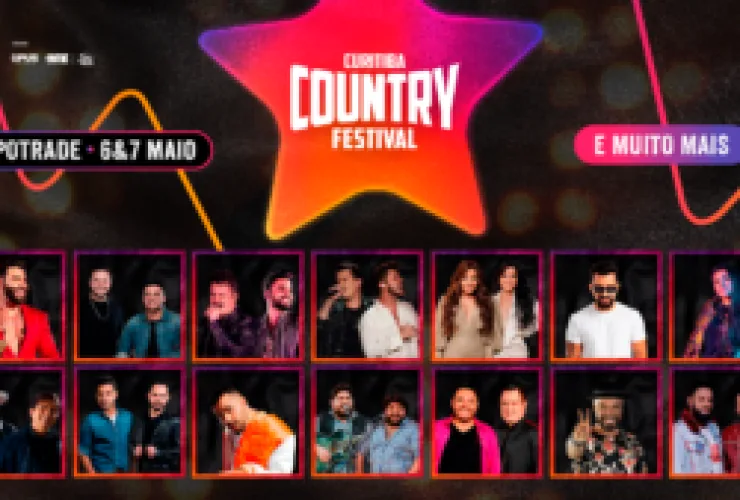 Curitiba Country Festival anuncia programação oficial