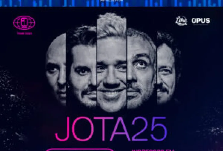 Jota Quest celebra 25 anos com show especial em Curitiba