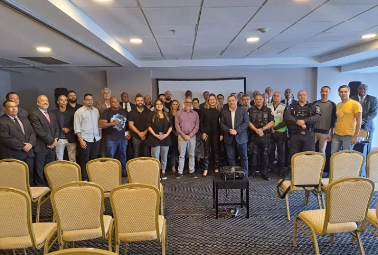 Equipes de hotéis cariocas recebem treinamento de registro de ocorrências criminais

