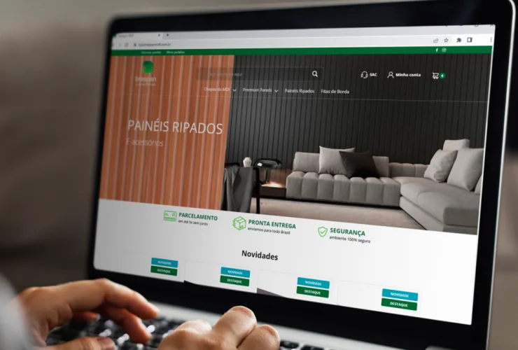 Braspan MDF investe em expansão e inaugura e-commerce