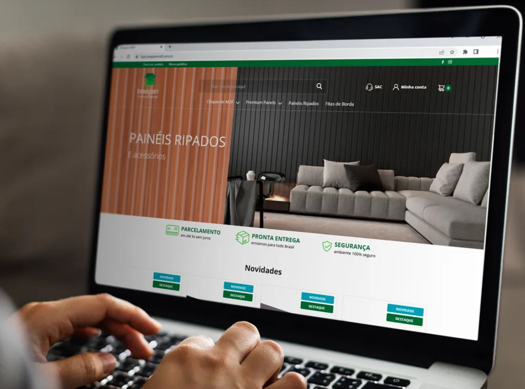 Braspan MDF investe em expansão e inaugura e-commerce