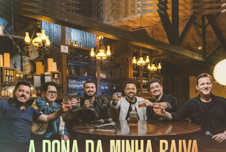 Thiago & Graciano se unem a Bruno & Marrone e George Henrique & Rodrigo em clipe inédito


