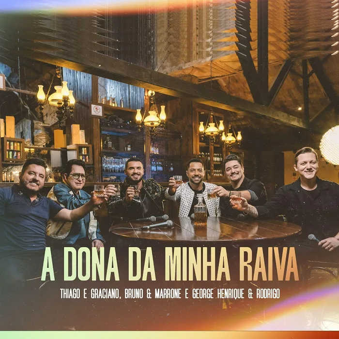 Thiago & Graciano se unem a Bruno & Marrone e George Henrique & Rodrigo em clipe inédito

