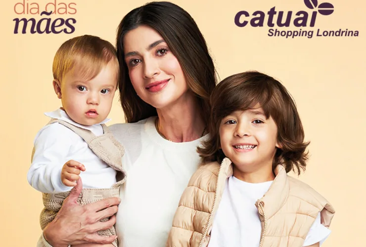 Shopping sorteia cinco Iphones 14 em campanha do Dia das Mães