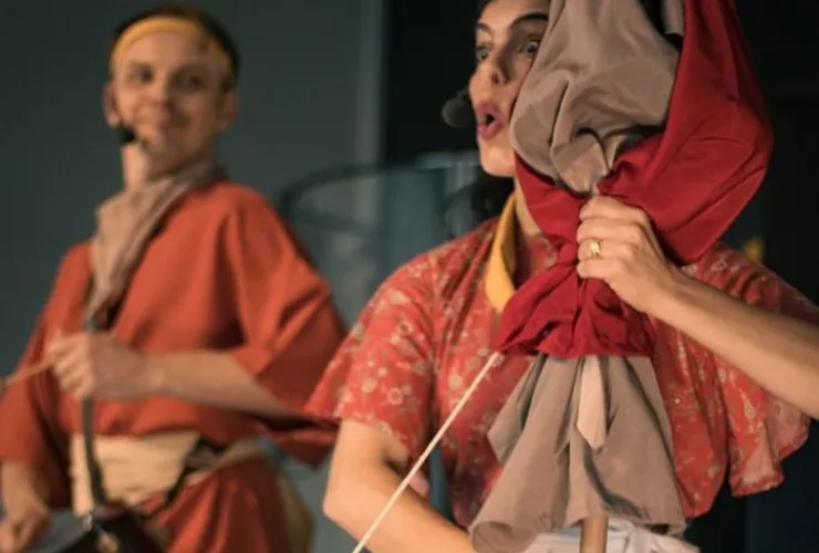 NARRATIVA BÍBLICA GANHA ADAPTAÇÃO PARA O PÚBLICO INFANTIL

NO TEATRO REGINA VOGUE