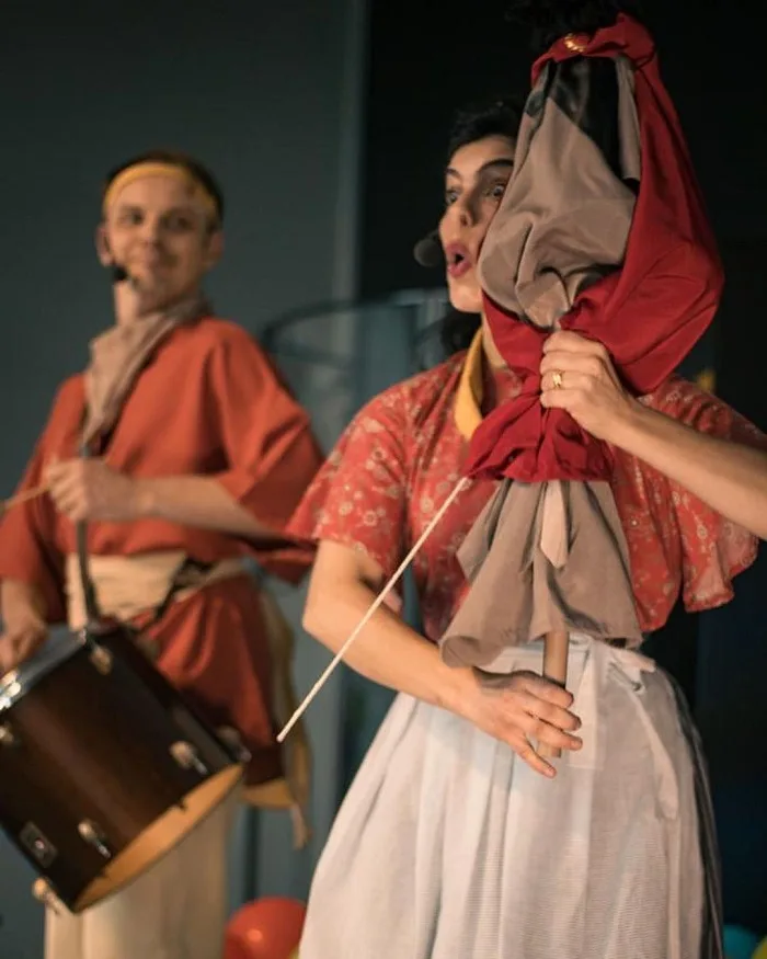 NARRATIVA BÍBLICA GANHA ADAPTAÇÃO PARA O PÚBLICO INFANTIL

NO TEATRO REGINA VOGUE