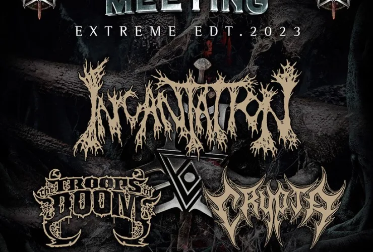 Festival Mosh Metal Meeting 2023 retorna com Incantation, The Troops of Doom e Crypta como headliners