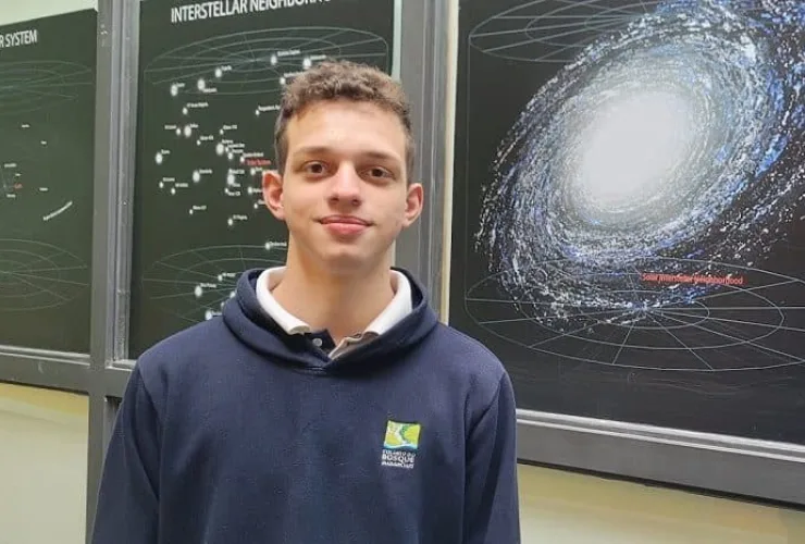 Estudante é o único do Paraná nas seletivas internacionais de Biologia