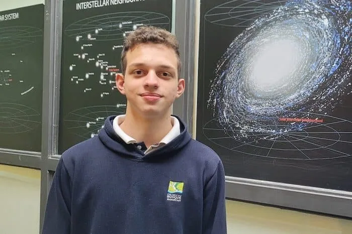 Estudante é o único do Paraná nas seletivas internacionais de Biologia