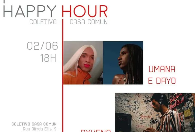 Happy Hour Casa Comun