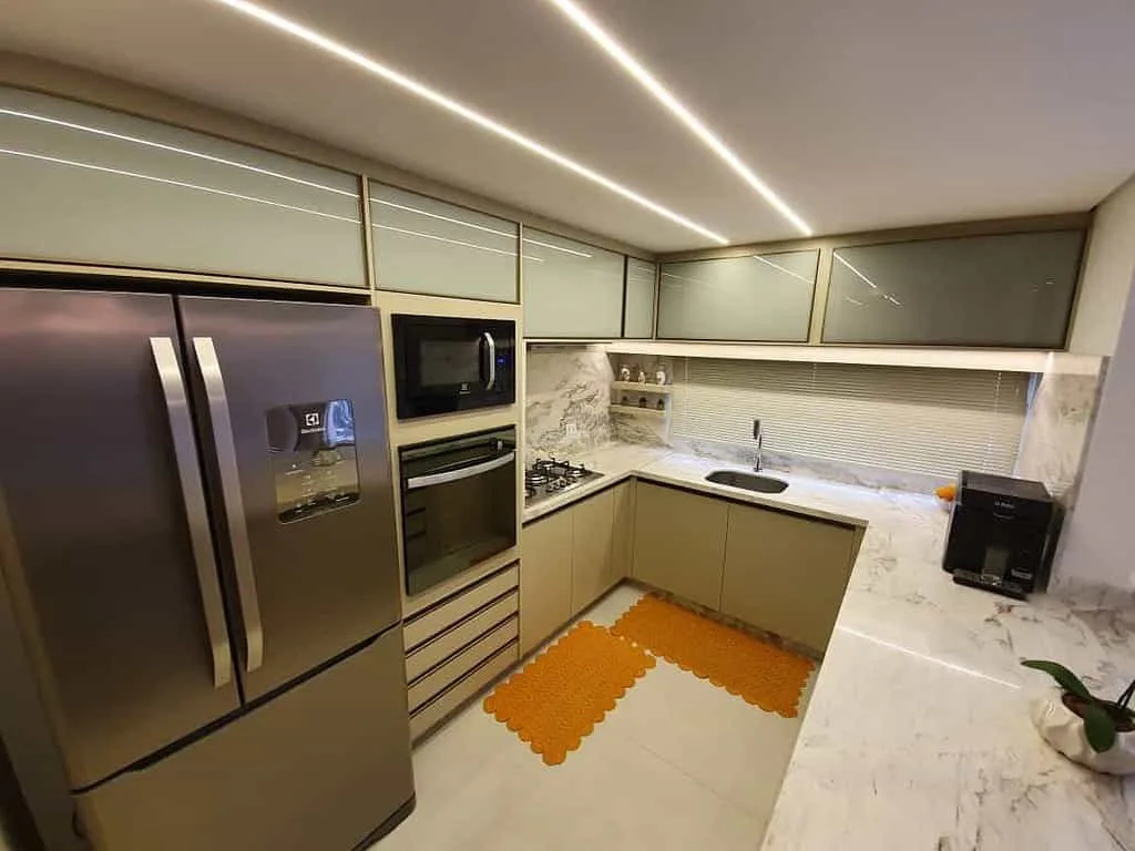 Móveis planejados são ótima alternativa para apartamentos cada vez menores