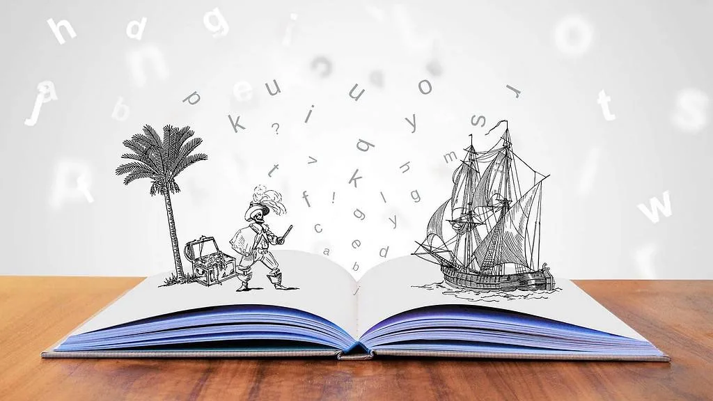 Contação de histórias diverte e aproxima as crianças da leitura, em Curitiba