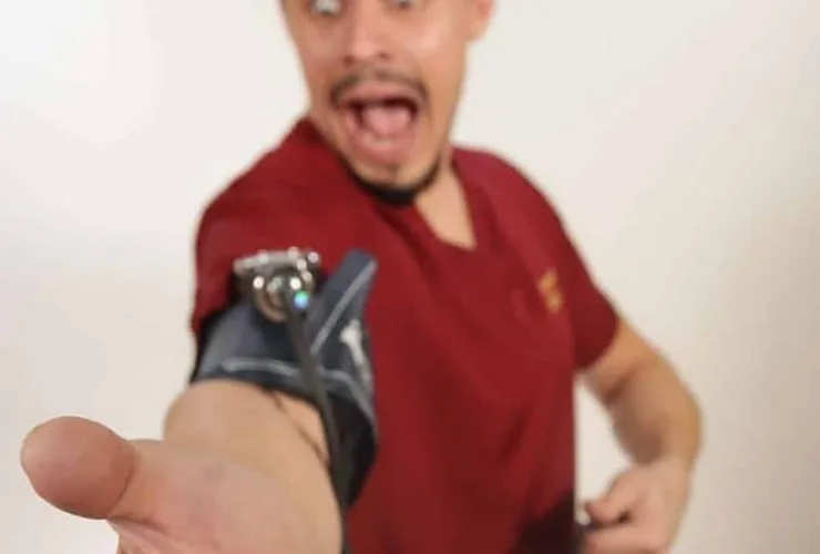 enfermeiro sincero