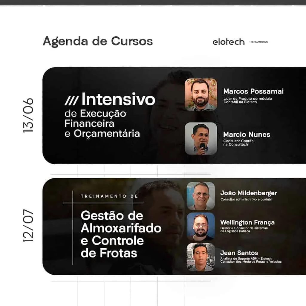Potencialize sua carreira no setor público, conheça os cursos inéditos da Elotech